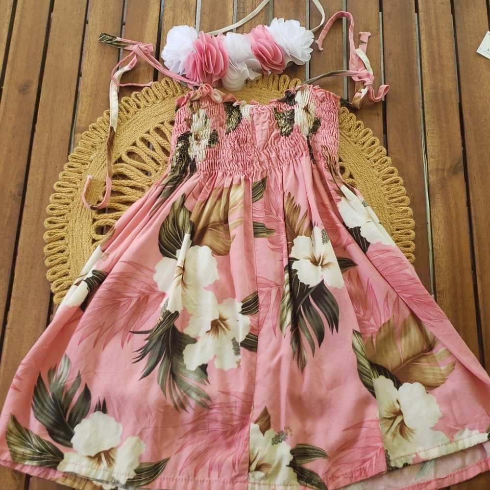 💗Girls Hawaiian Dress from Hawaii